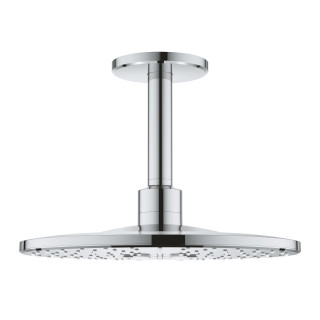 Deszczownica Grohe Rainshower Smartactive 310, ramię sufitowe 142mm, 2 strumienie, cool sunrise