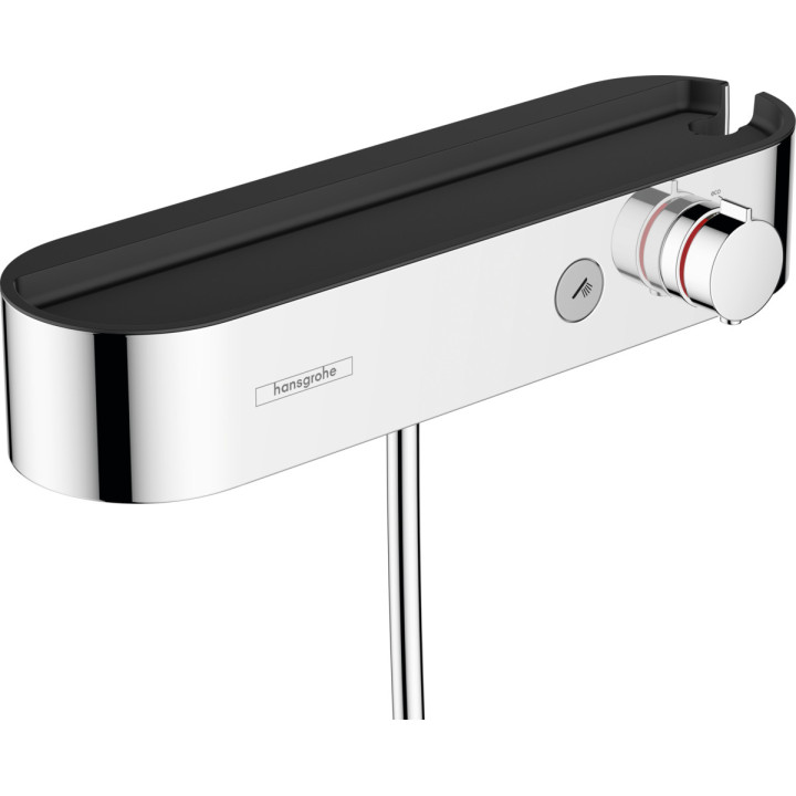Termostatyczna bateria prysznicowa Hansgrohe ShowerTablet 400, natynkowa, 1 odbiornik, chrom