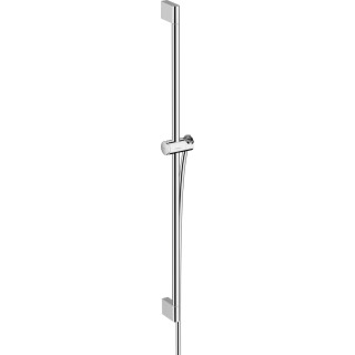 Drążek prysznicowy Hansgrohe Unica Pulsify, 65cm, z suwakiem i wężem, chrom