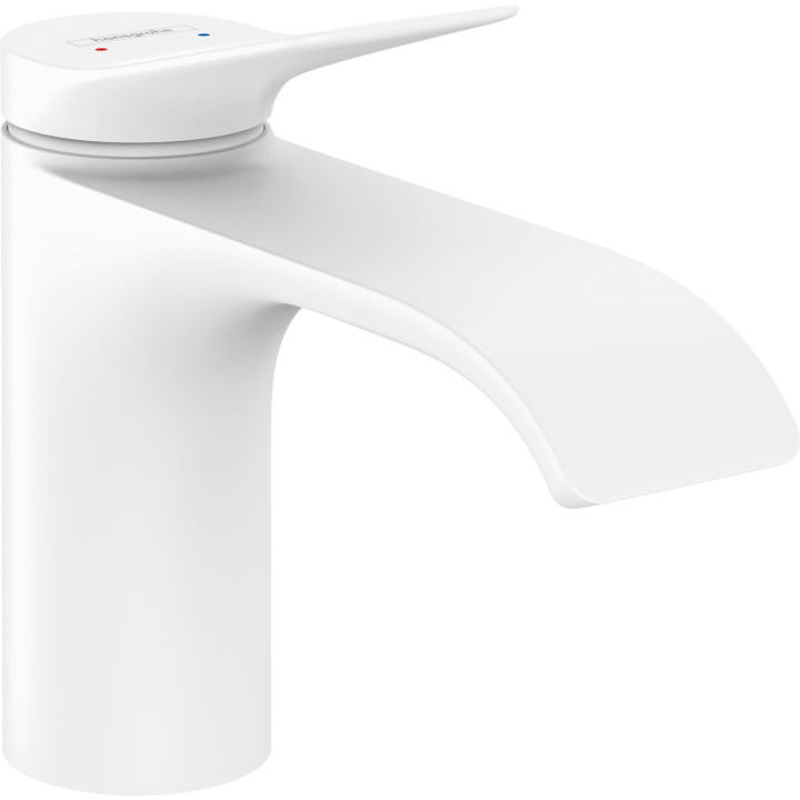Bateria umywalkowa Hansgrohe Vivenis, stojąca, jednouchwytowa, wysokość 139mm, komplet odpływowy, chrom