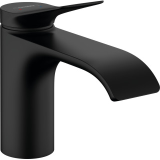 Bateria umywalkowa Hansgrohe Vivenis, stojąca, jednouchwytowa, wysokość 139mm, komplet odpływowy, chrom