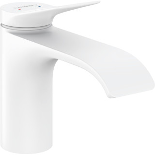Bateria umywalkowa Hansgrohe Vivenis, stojąca, jednouchwytowa, wysokość 139mm, komplet odpływowy, chrom
