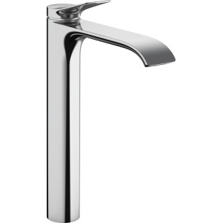 Bateria umywalkowa Hansgrohe Vivenis, stojąca, jednouchwytowa, wysokość 300mm, obracana wylewka, komplet odpływowy, chrom