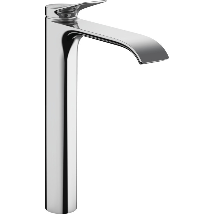 Bateria umywalkowa Hansgrohe Vivenis, stojąca, jednouchwytowa, wysokość 309mm, komplet odpływowy, chrom