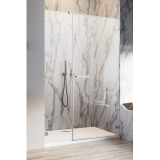 Drzwi prysznicowe do wnęki Radaway Arta QL DWS, prawe, na wymiar, 700-1500mm, szkło przejrzyste, profil chrom