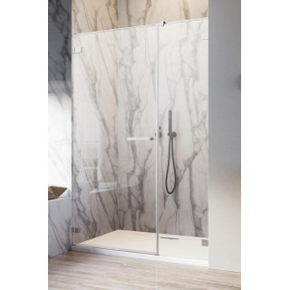 Drzwi prysznicowe do wnęki Radaway Arta QL DWS, prawe, na wymiar, 700-1500mm, szkło przejrzyste, profil chrom