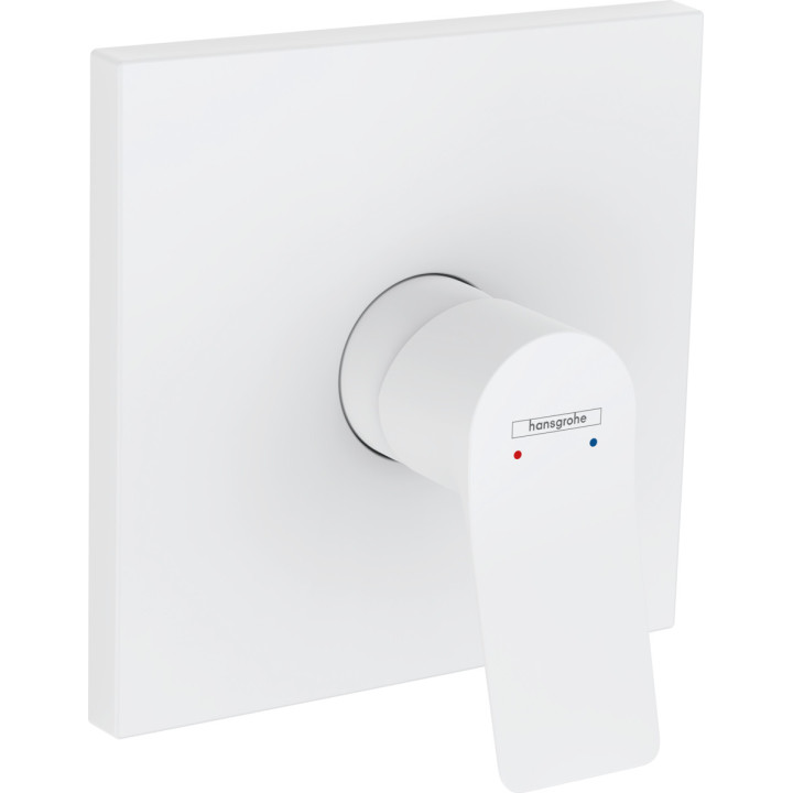 Bateria natryskowa Hansgrohe Finoris, podtynkowa, jednouchwytowa, 1 wyjście wody, chrom