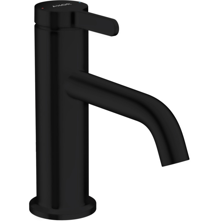 Bateria umywalkowa Axor One, stojąca, wysokość 155mm, uchwyt dźwigniowy, komplet odpływowy, chrom