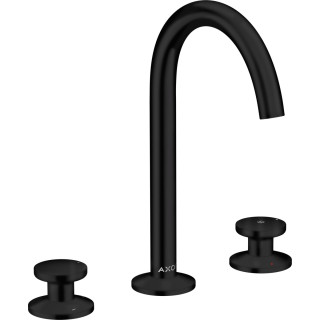 Bateria umywalkowa 2-otworowa Axor One Select, stojąca, wysokość 353mm, komplet odpływowy push-open, chrom