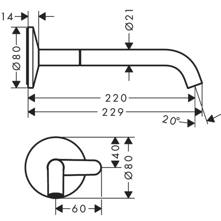 Bateria umywalkowa 3-otworowa Axor One Select, stojąca, wysokość 246mm, komplet odpływowy push-open, chrom