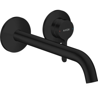 Bateria umywalkowa 2-otworowa Axor Citterio, podtynkowa, wylewka 220mm, uchwyt dźwigniowy, chrom