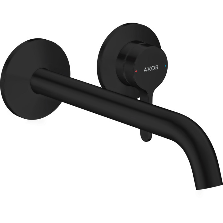 Bateria umywalkowa 2-otworowa Axor Citterio, podtynkowa, wylewka 220mm, uchwyt dźwigniowy, chrom