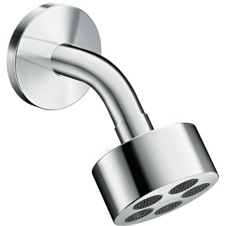 Głowica prysznicowa Hansgrohe Pulsify 105 1jet Green, okrągła, 105mm, chrom