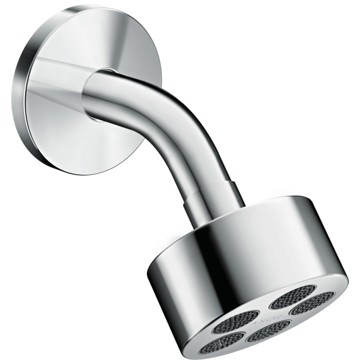 Głowica prysznicowa Hansgrohe Pulsify 105 1jet Green, okrągła, 105mm, chrom