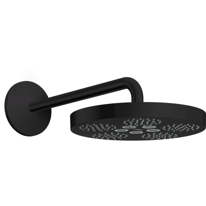 Głowica prysznicowa Axor One 75 1jet EcoSmart, okrągła, z ramieniem prysznicowym, chrom