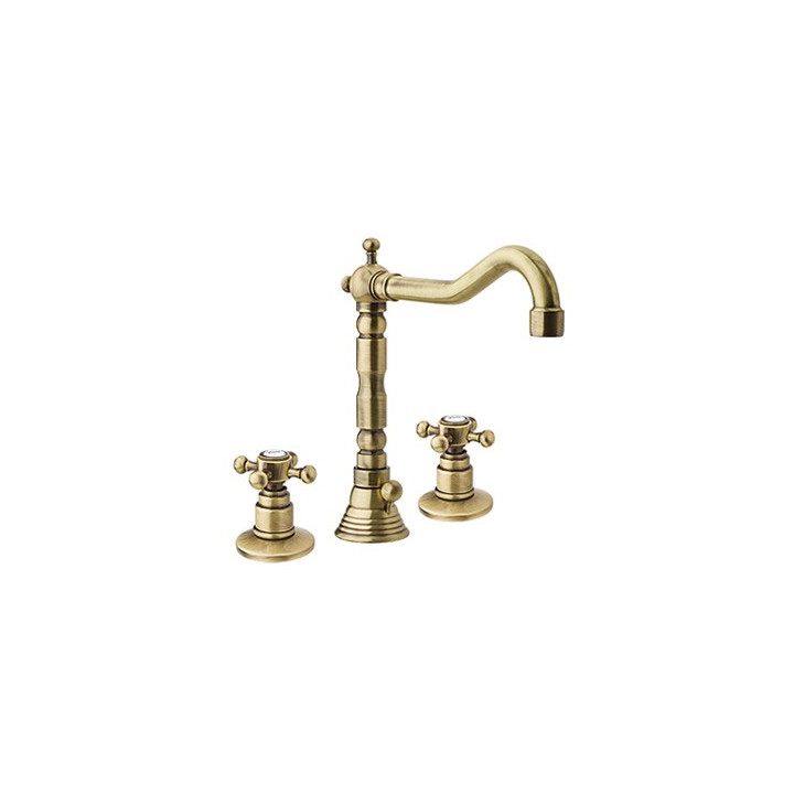 Bateria umywalkowa 3- otworowa wysoka Reitano Atea- sanitbuy.pl