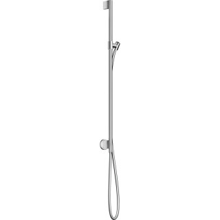 Drążek prysznicowy Hansgrohe Unica Pulsify, 90cm, z suwakiem i wężem, chrom