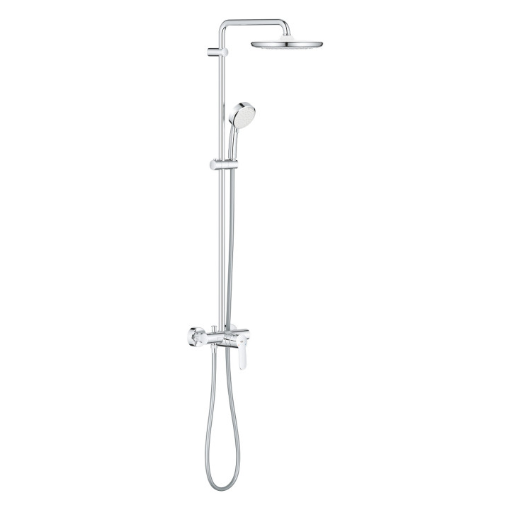 System prysznicowy Grohe Euphoria System 260, natynkowy, bateria jednouchwytowa, 2 wyjścia wody, chrom