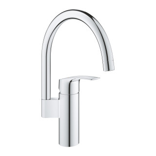 Bateria zlewozmywakowa Grohe Eurosmart, wysokość 180mm, DN 15, obracana wylewka 227mm, chrom