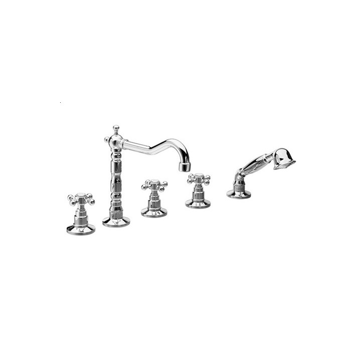 Bateria wannowa 5- otworowa Reitano Atea- sanitbuy.pl