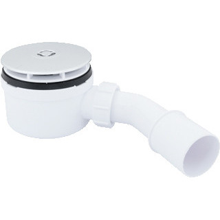 Syfon dla brodzika Riho Basel, McAlpine, 90mm, bez pokrywy