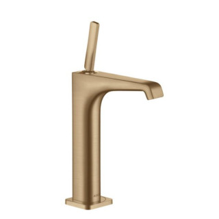 Bateria umywalkowa Axor Citterio E stojąca, wys. 299 mm, chrom, bez kompletu odpływowego, DN15