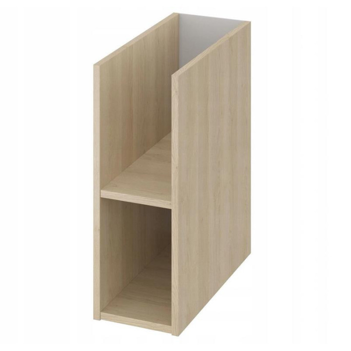 Szafka wisząca Cersanit Moduo, 80x20cm, otwarta, dąb