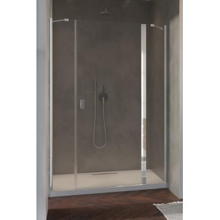 Drzwi prysznicowe Radaway Nes KDS II 120, lewe, 1200x2000mm, srebrny profil