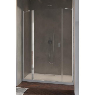 Drzwi prysznicowe Radaway Nes KDS II 120, lewe, 1200x2000mm, srebrny profil