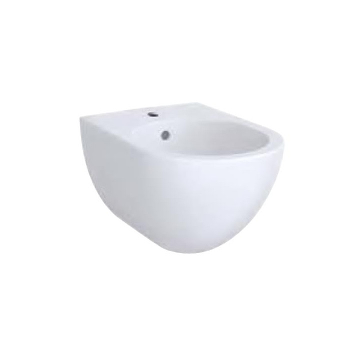 Miska ustępowa Geberit Acanto wisząca 51x35 cm, ukryte mocowania, Rimfree - biała