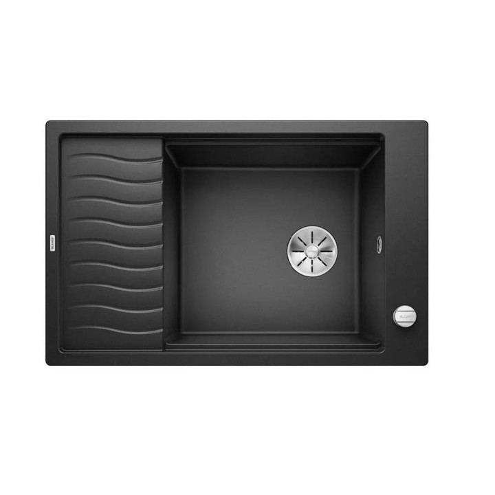 Zlewozmywak Blanco Elon XL 6 S Silgranit PuraDur odwracalny, antracyt, bez korka automatycznego