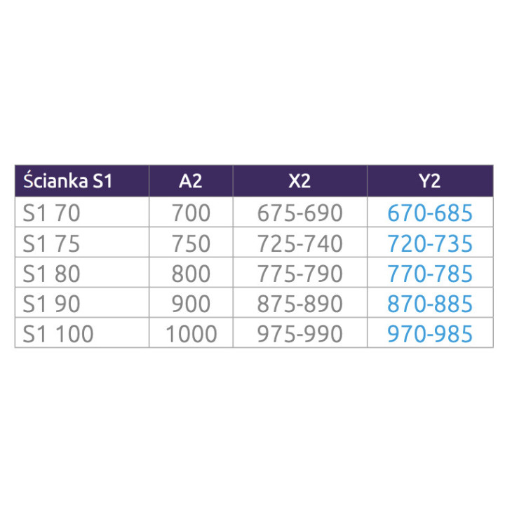 Kabina prysznicowa Radaway Eos KDJ I, prawa, 100x100cm, szkło przejrzyste, profil chrom