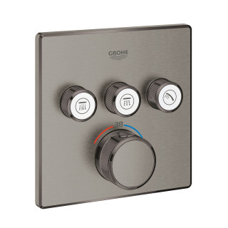 Bateria termostatyczna Grohe Grohtherm SmartControl 2-odbiorniki wody chrom - sanitbuy.pl