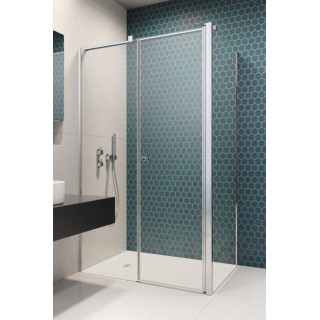 Ścianka boczna S1 70 Radaway Eos KDJ II, przejrzysta, 700x1950mm, profil chrom