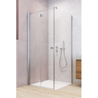 Drzwi kabiny prysznicowej Radaway Eos KDS II, lewe, 120cm, szkło przejrzyste, profil chrom