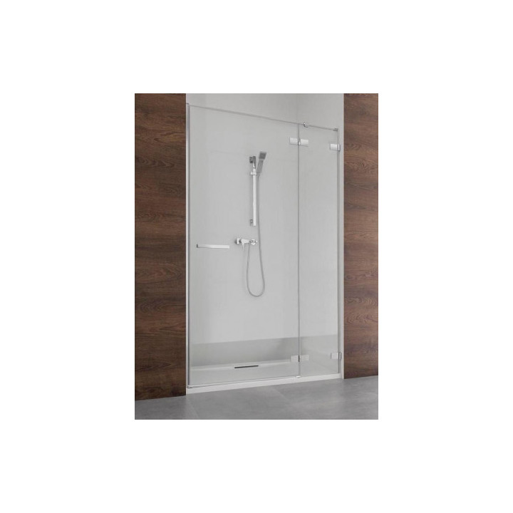 Drzwi prysznicowe do wnęki Radaway Arta QL DWS, prawe, na wymiar, 700-1500mm, szkło przejrzyste, profil chrom