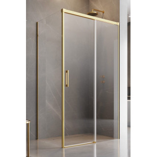 Ścianka boczna S3 100 Radaway Eos DWD+S, przejrzysta, 1000x1970mm, profil chrom
