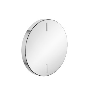 Nakładka na uchwyt baterii umywalkowej Dornbracht CYO, oznaczenie ciepło/zimno, chrom