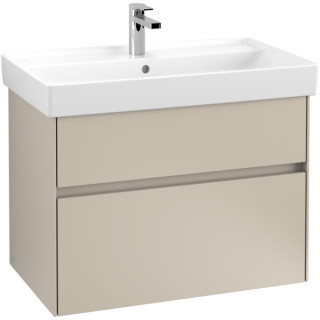 Szafka podumywalkowa Villeroy&Boch Collaro, 1254x444mm, oświetlenie LED, biały połysk