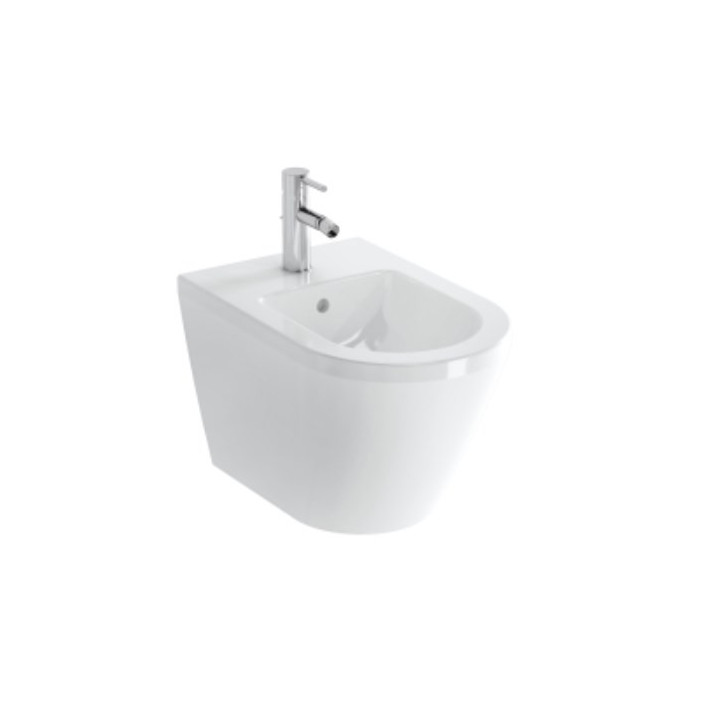 Miska WC podwieszana Vitra Integra, 50x35,5cm, bezrantowa, biała