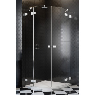 Drzwi prysznicowe do wnęki Radaway Espera Pro DWJ 160, prawe, 1600x2000mm, ciche domykanie, profil chrom