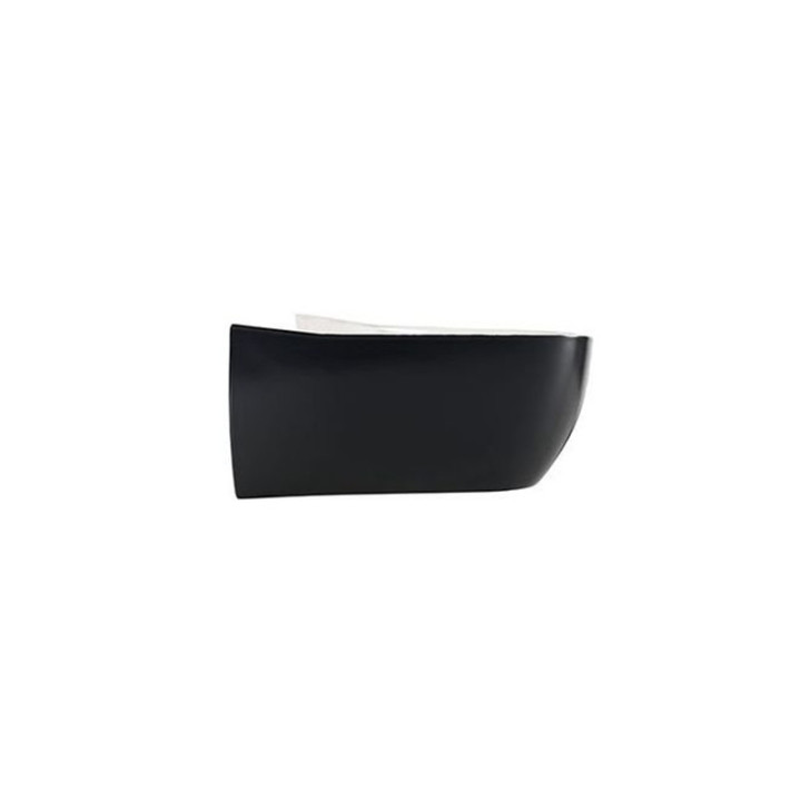 Obudowa na miskę wiszącą WC Hatria Abito, czarny mat