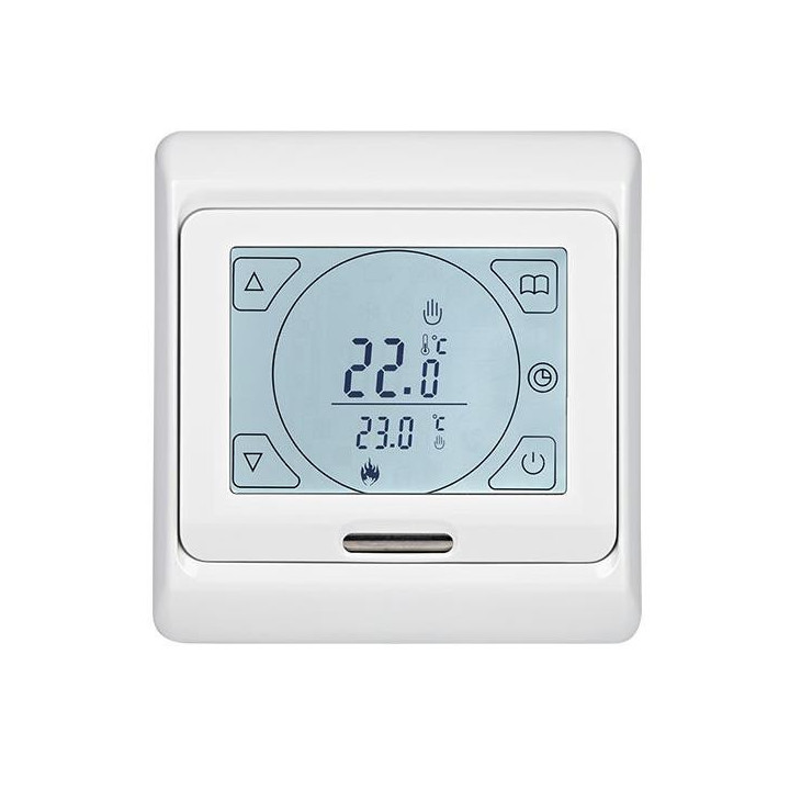 Mata grzejna Thermoval TV TO 50 170 W/m2 zasilanie jednostronne - powierzchnia 0,5 m2