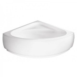 Obudowa wanny Besco Luksja, 148x148cm, biała