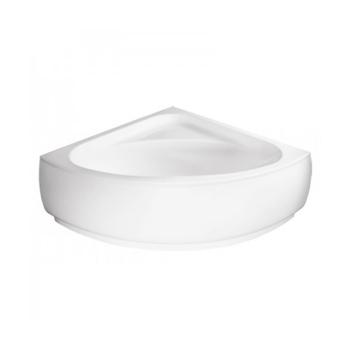 Obudowa wanny Besco Luksja, 148x148cm, biała