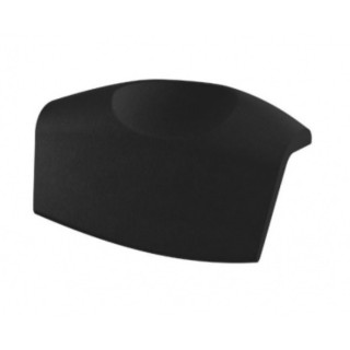 Zagłówek wannowy Riho, 3 przyssawki, czarny