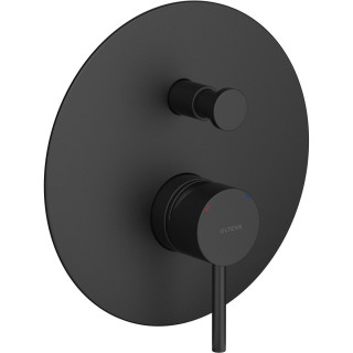 Bateria natryskowa Oltens Molle, podtynkowa, jednouchwytowa, 2 wyjścia wody, chrom