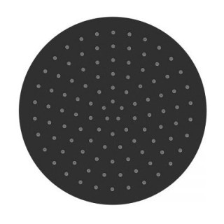 Deszczownica Oltens Vindel, okrągła, 25cm, chrom