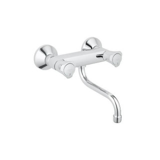 Bateria kuchenna GROHE Eurostyle Cosmopolitan 1/2" ścienna, dł. 273 mm, chrom, jednouchwytowa