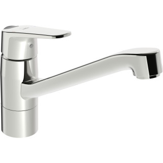 Bateria kuchenna Oras Safira, stojąca, wysokość 184mm, obracana wylewka, chrom